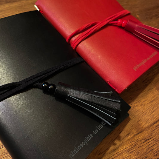 philosophie des instinkt / idea note cover