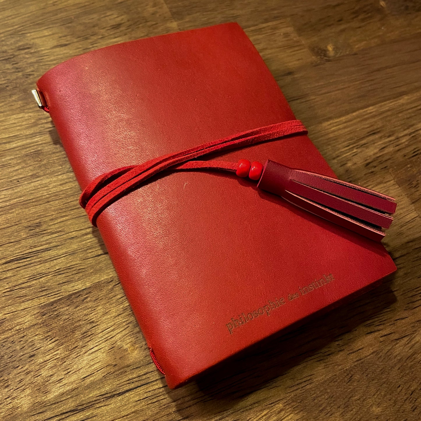 philosophie des instinkt / idea note cover