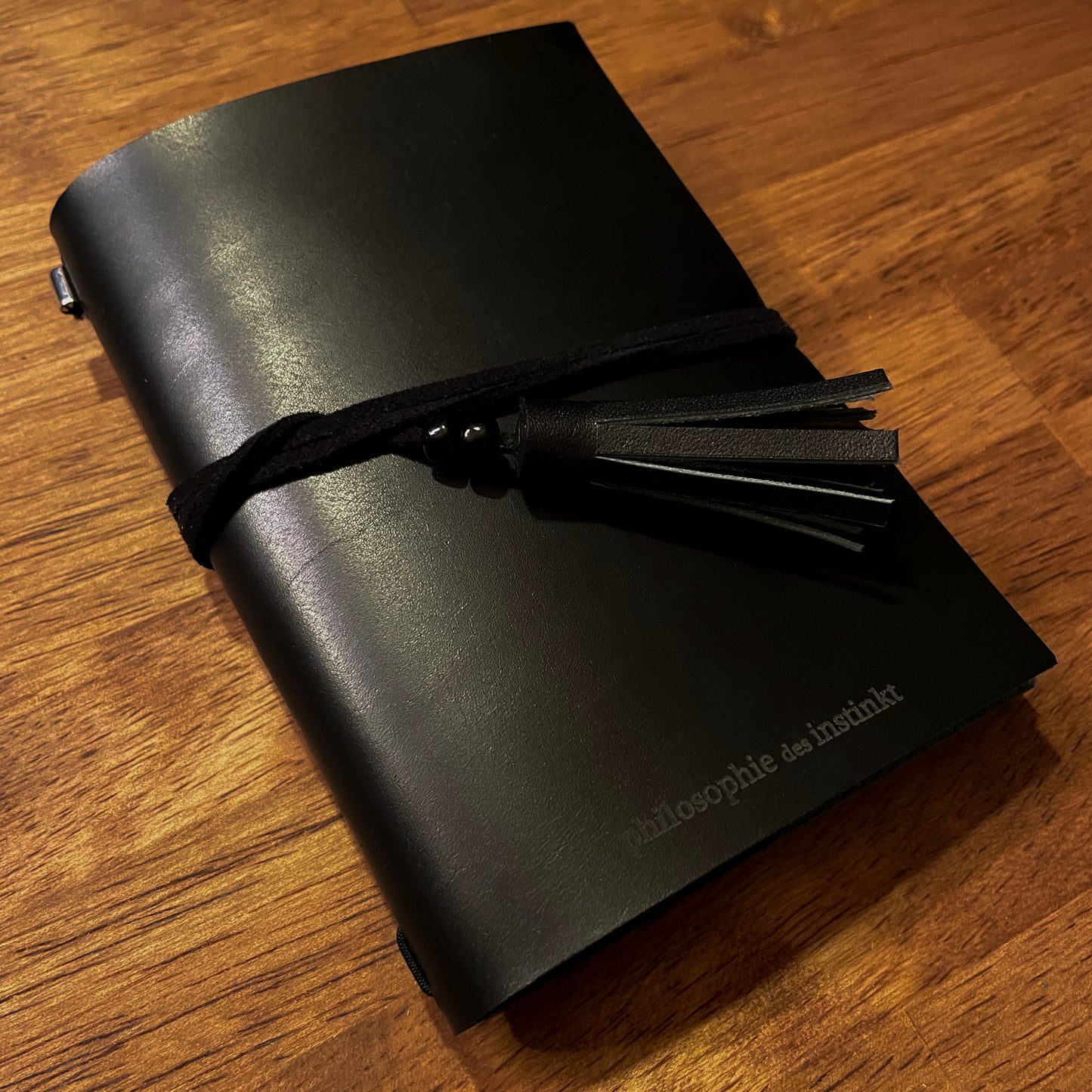 philosophie des instinkt / idea note cover