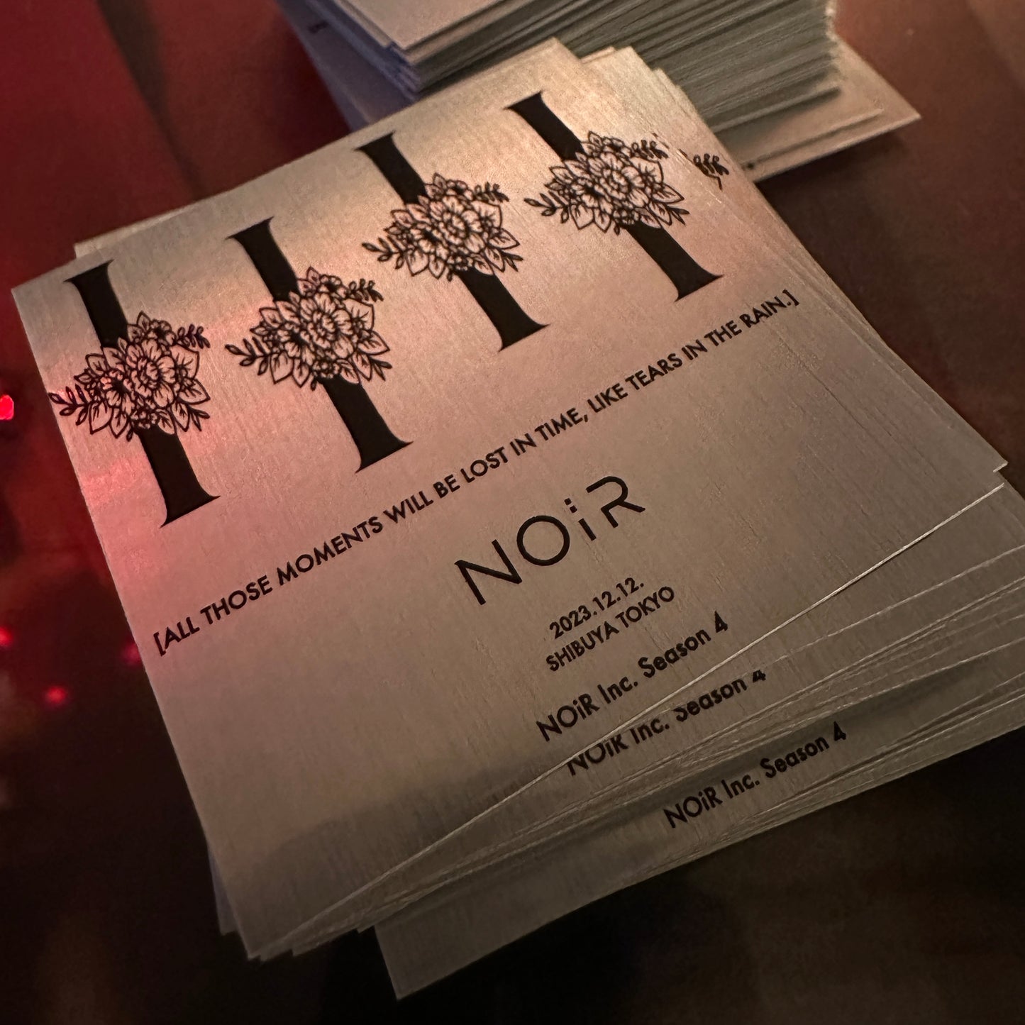 NOiR Inc. [Season 4] Limited Hoodie