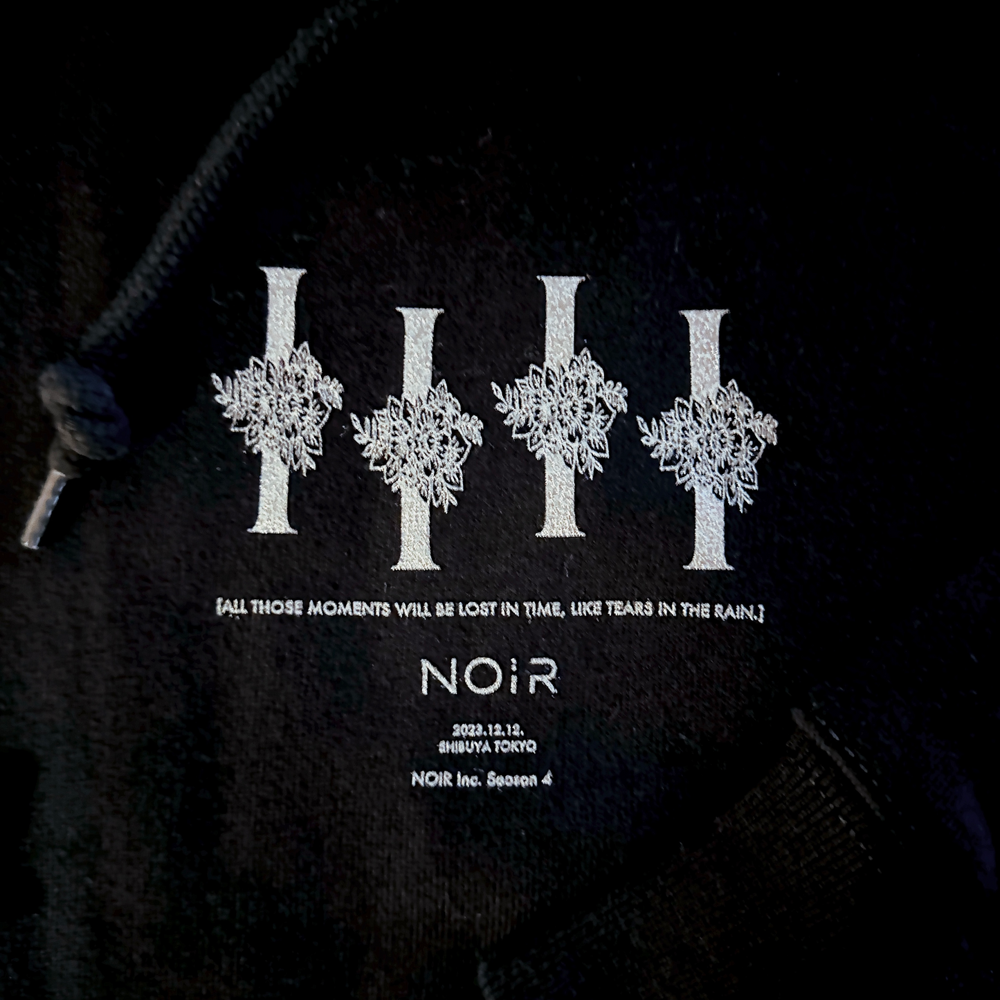 NOiR Inc. [Season 4] Limited Hoodie
