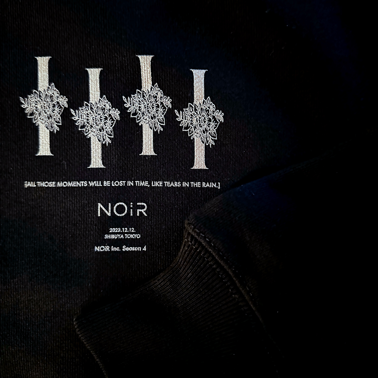 NOiR Inc. [Season 4] Limited Sweat Shirt