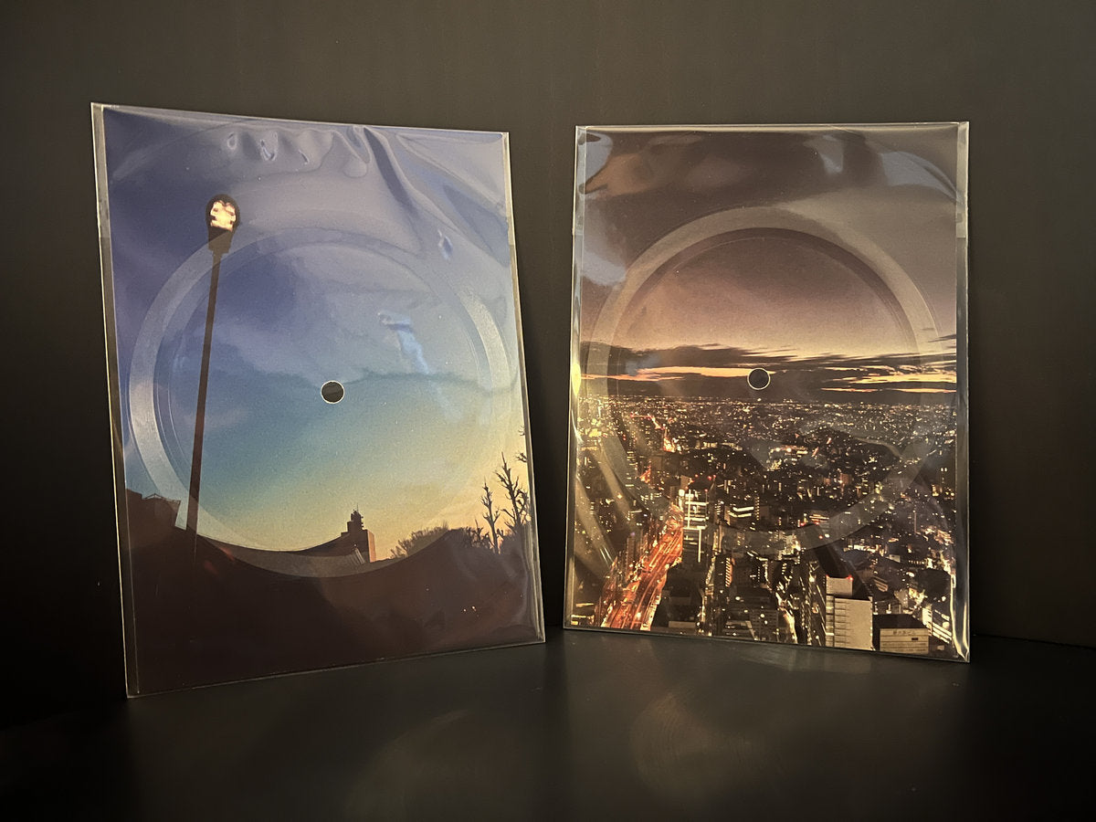 SETH BLACK x Nicolie Binara / POSTCARD RECORD set