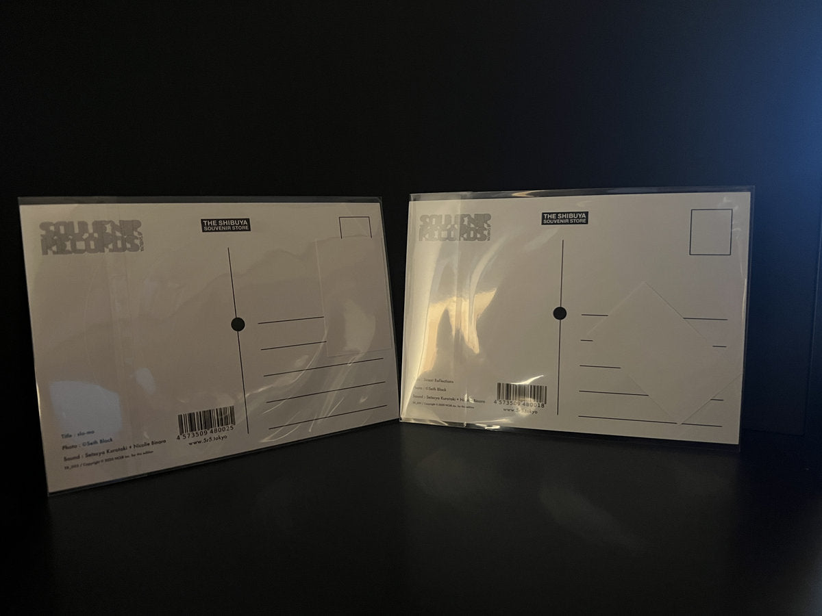 SETH BLACK x Nicolie Binara / POSTCARD RECORD set